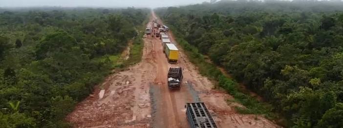 Equipe do governo federal vem a RO para ouvir sociedade civil sobre pavimentação da BR-319