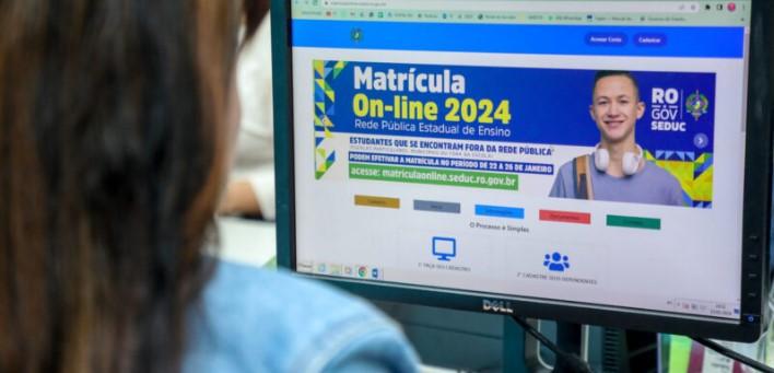 Matrícula on-line para estudantes com deficiência ingressarem na Rede Estadual de Ensino de Rondônia segue até 19 de janeiro