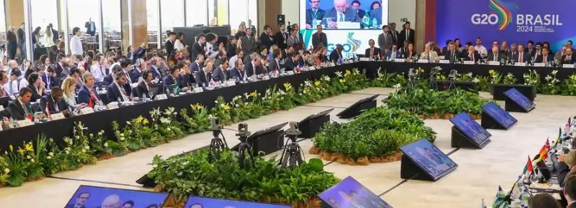 Primeira reunião preparatória do G20 começa na próxima semana