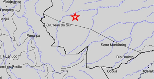 Região Norte registra maior tremor de terra da história