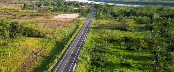 BR-364 tem 15 quilômetros de asfalto recuperados entre Rondônia e Acre