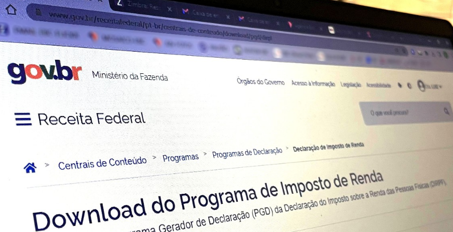 Receita antecipa liberação de programa gerador do IR 2024