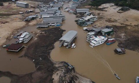 Após chuvas no sul, país se prepara para nova seca na Amazônia