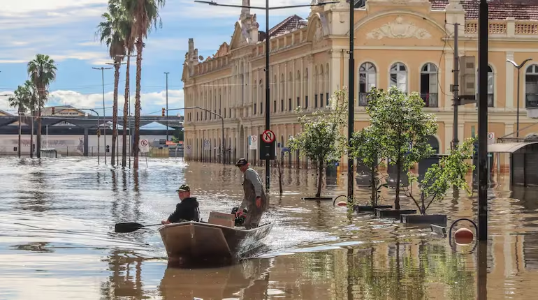 Enchentes no Rio Grande do Sul causam mais mortes do que todas as chuvas de 2023 no Brasil