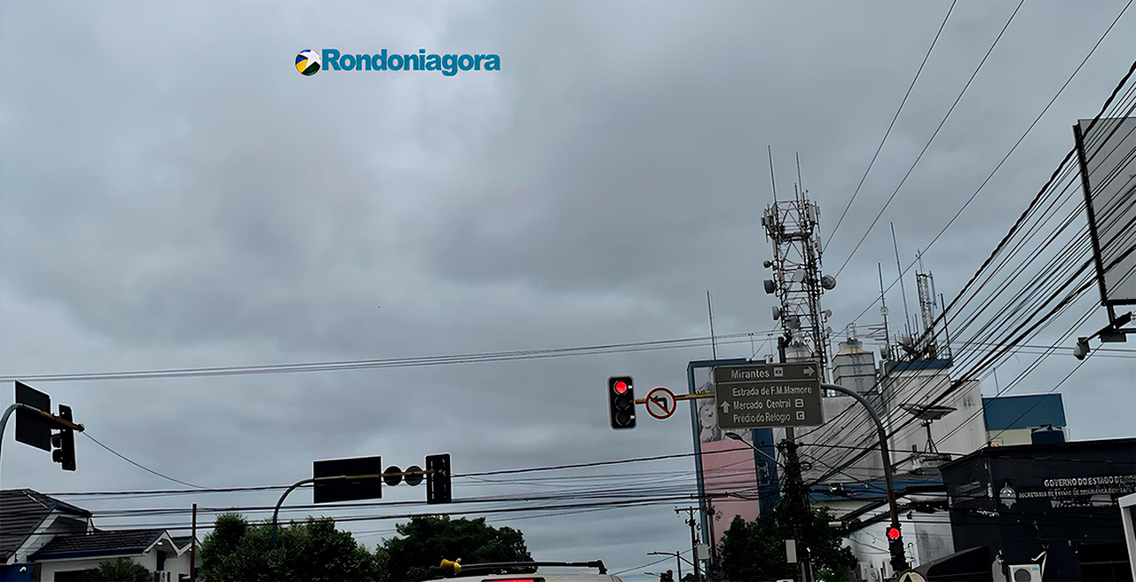 Institutos de meteorologia alertam para forte frente fria a partir deste final de semana em Rondônia