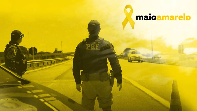 Maio Amarelo 2024: PRF intensifica ações educativas em Rondônia