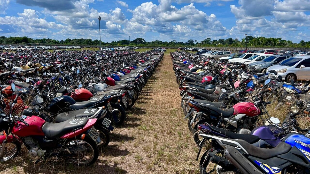 Mais de 600 lotes de veículos conservados estarão disponíveis em leilão eletrônico do Detran