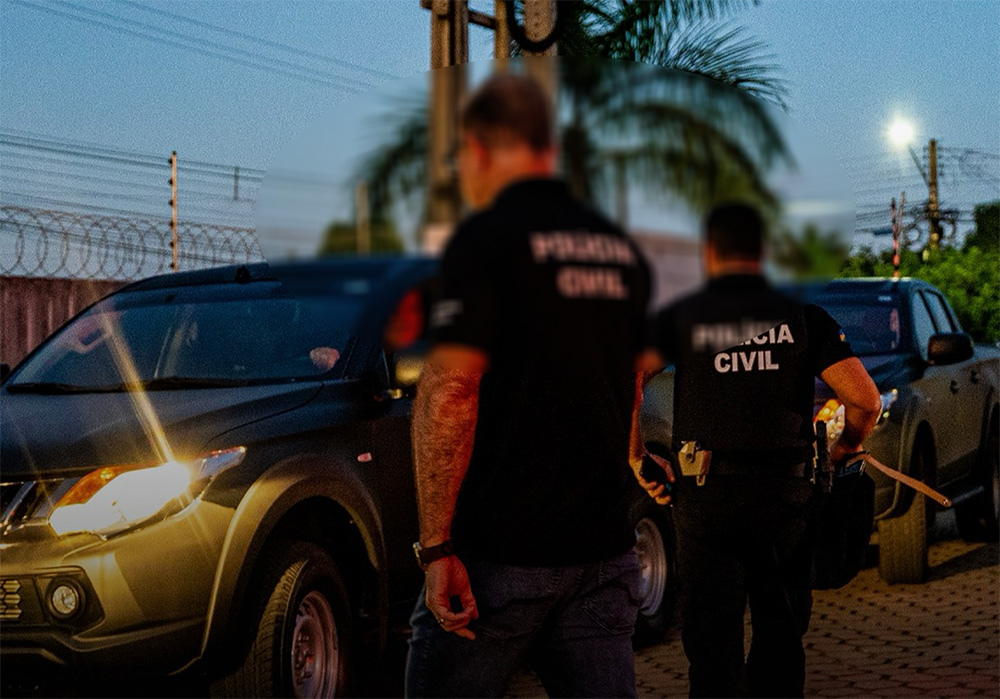Operação da Polícia Civil mira grupo envolvendo 17 pessoas em desvios de R$ 2 milhões
