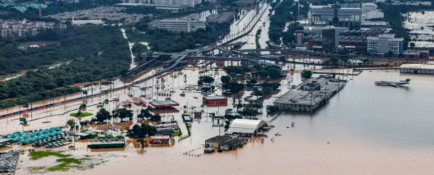 Quase 850 mil pessoas foram afetadas por chuvas no Rio Grande do Sul