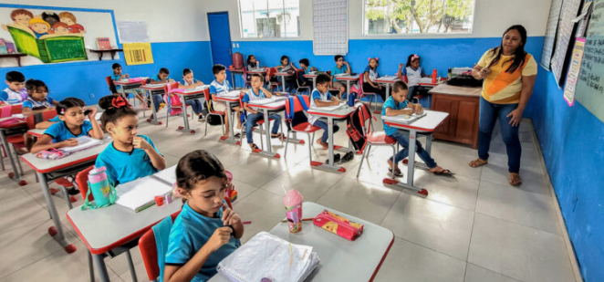 Rondônia alcança o 1º lugar nacional em crescimento na alfabetização infantil