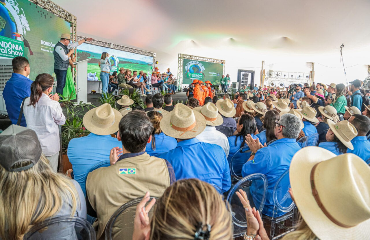 Rondônia Rural Show bate recorde e movimenta R$ 4,4 bilhões