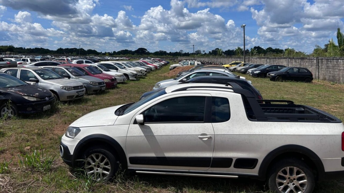 Leilão eletrônico do Detran de veículos acontece em agosto