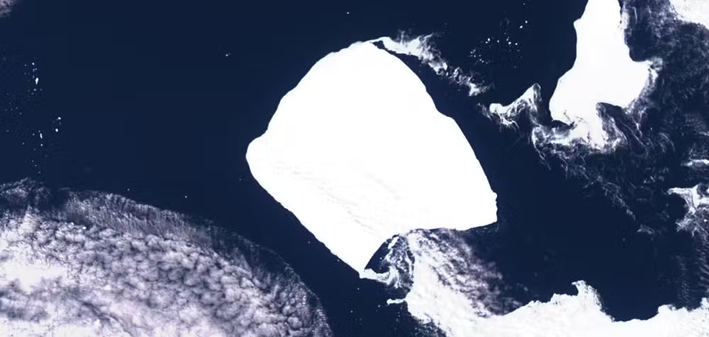 Entenda o que é a 'armadilha marítima' em que caiu o maior iceberg do mundo