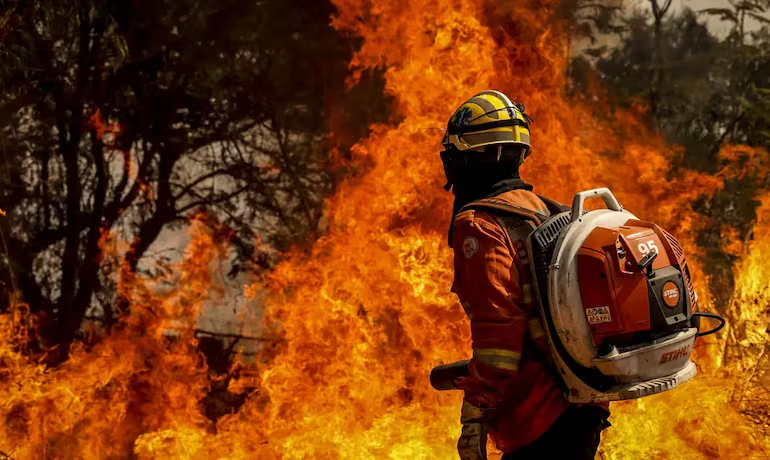 Com 77 mil focos de incêndios em setembro, Brasil é país com mais queimadas no mundo