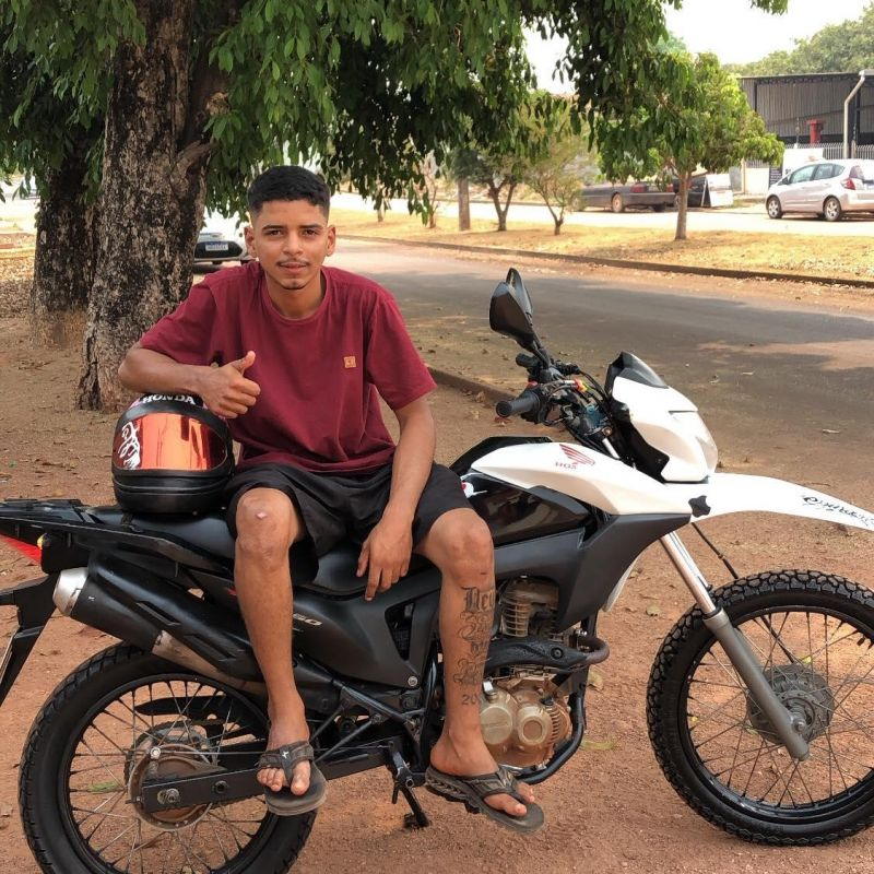 Família busca por Weberton Ramos 'Betinho', jovem de Rolim de Moura desaparecido desde sábado, 07