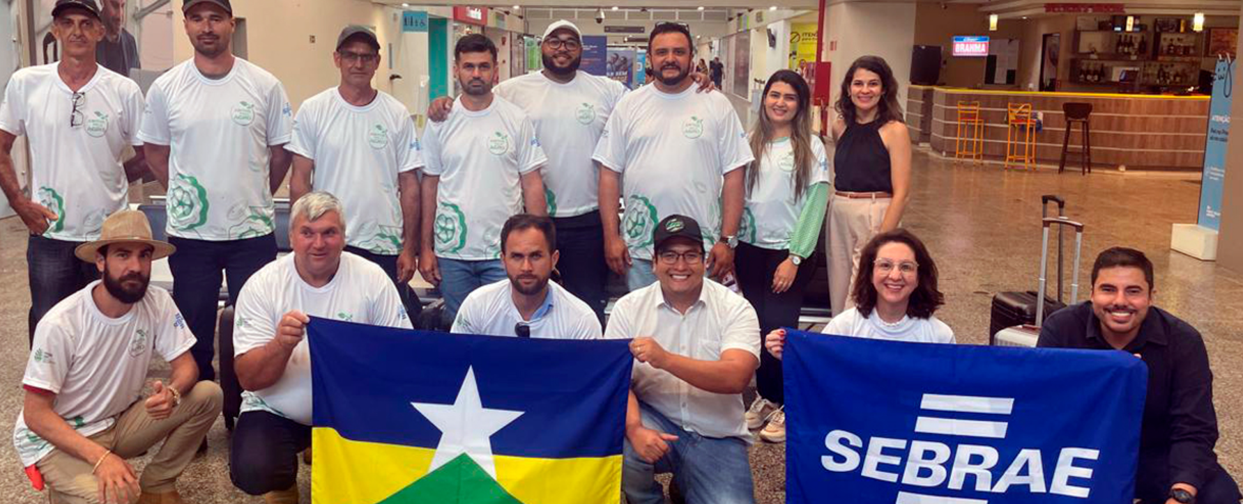 Produtores de Rondônia participam de missão técnica no Pará e conquistam 2º e 3º lugares como melhor cacau do Brasil